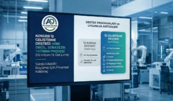 KOSGEB İş Gelişirme Desteği