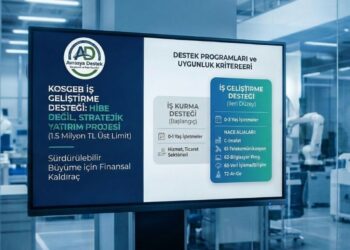 KOSGEB İş Gelişirme Desteği