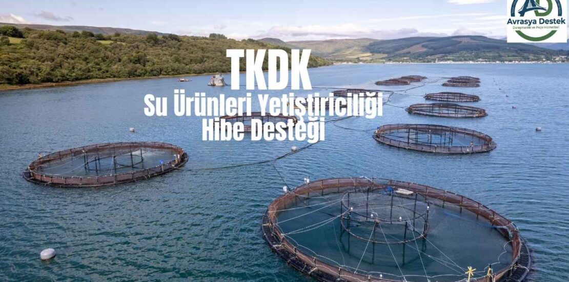 Su Ürünleri Yetiştiriciliği Hibe Desteği