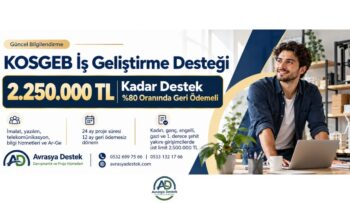 KOSGEB İş Geliştirme Desteği