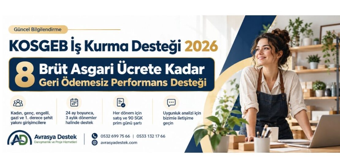 Kosgeb is kurma destegi