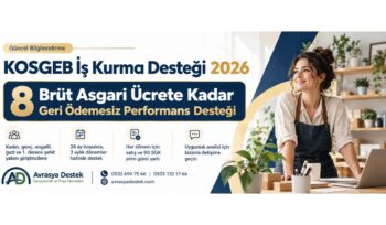 Kosgeb is kurma destegi