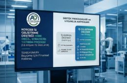 KOSGEB İş Gelişirme Desteği